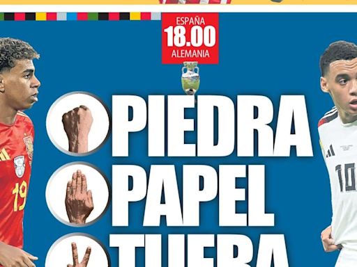 Portada de hoy de la Edición Bizkaia-Araba de Mundo Deportivo