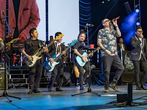 Los Ángeles Azules bailan a tono sinfónico con el Auditorio Nacional