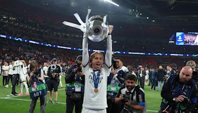 Confirman regreso de Luka Modric con el Real Madrid para la temporada 2024-2025 - El Diario NY