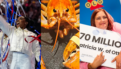 Finally, some good news: Paris Olympics marks big win for gender equality, a miracle for a N.L fishing community and a 1-in-30-million lobster rescue
