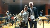 ..., alumno del Conservatorio de Villena, e integrante de la Societat Musical de Biar, segundo premio en la categoria C del Concurso de trompa del Congreso...