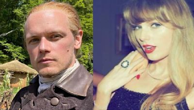 'How Can She Resist': Outlander's Sam Heughan Jokes About Stealing Taylor Swift From Travis Kelce...