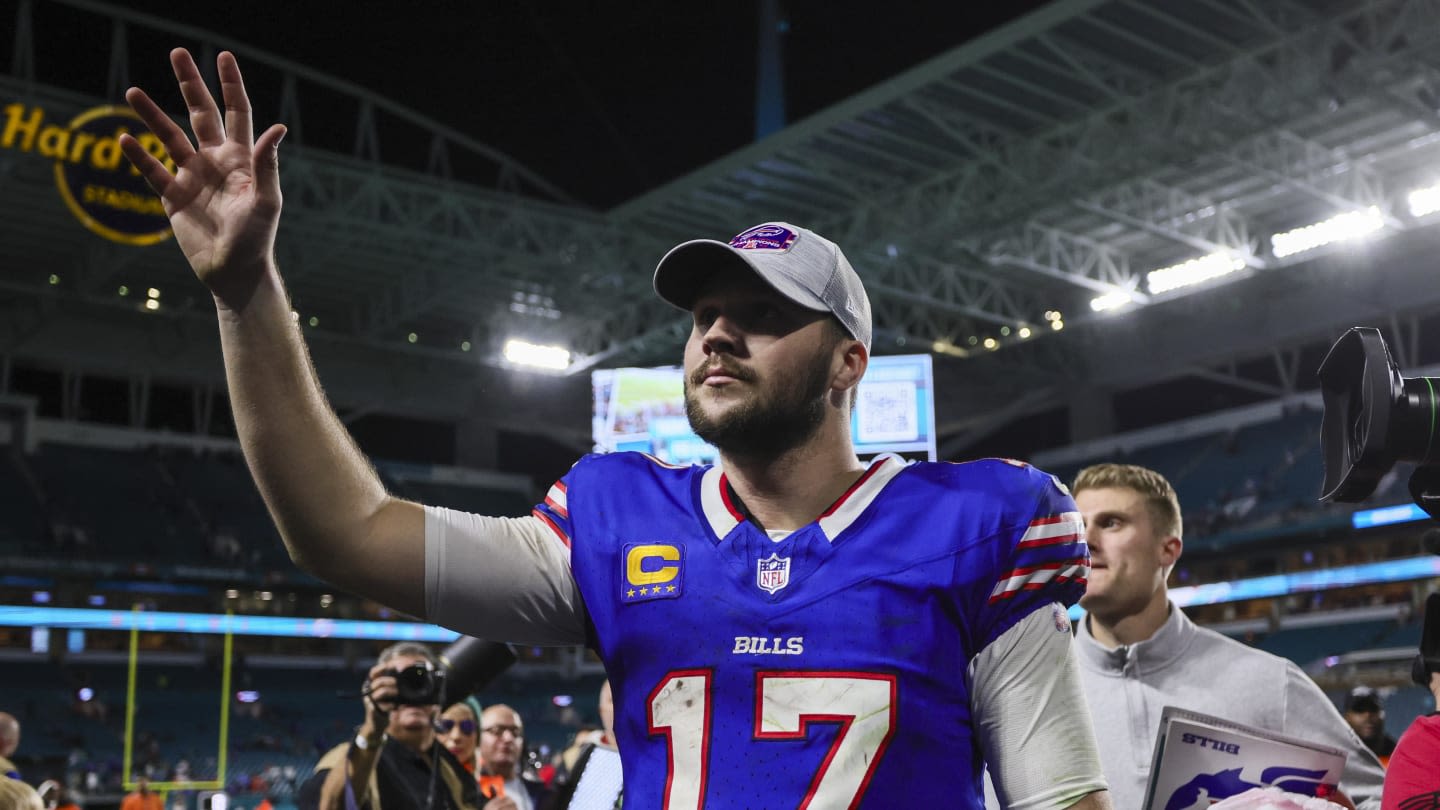 Tua Tagovailoa's new contract proves Bills QB Josh Allen is severely underpaid