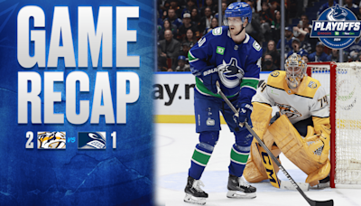 Canucks Drop Game 5, Look to Play Their Best in Return to Nashville | Vancouver Canucks
