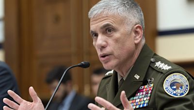 Retired Gen. Paul Nakasone opposes creation of cyber force as new branch of armed services