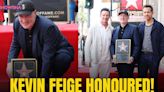 Ryan Reynolds, Hugh Jackman Honour Marvel President Kevin Feige At Hollywood Walk Of Fame Ceremony - News18