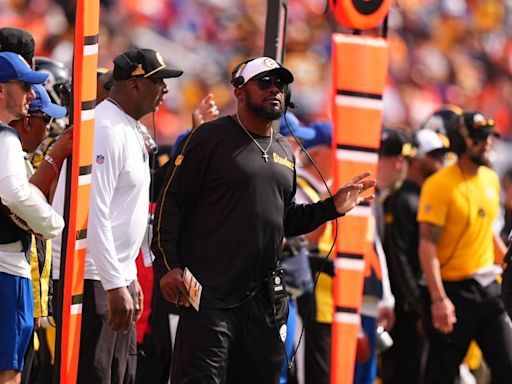 Mike Tomlin offers perfect 3-word response to the benching of Broderick Jones