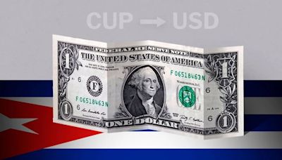 Cuba: cotización de cierre del dólar hoy 4 de julio de USD a CUP