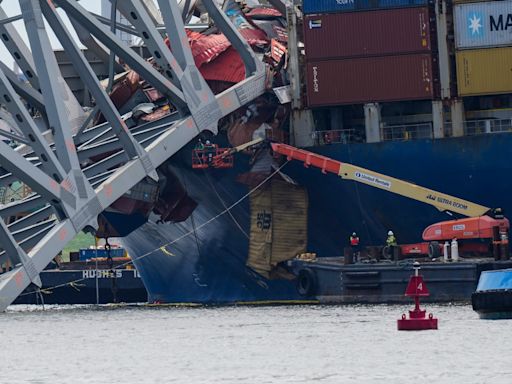 Estados Unidos: recuperaron el cuerpo del último obrero muerto en el derrumbe del puente de Baltimore