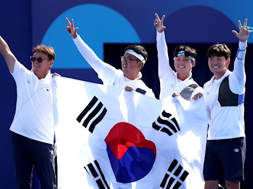 PParis 2024 Olympics archery: All results as Republic of Korea dominate to win men's team gold
