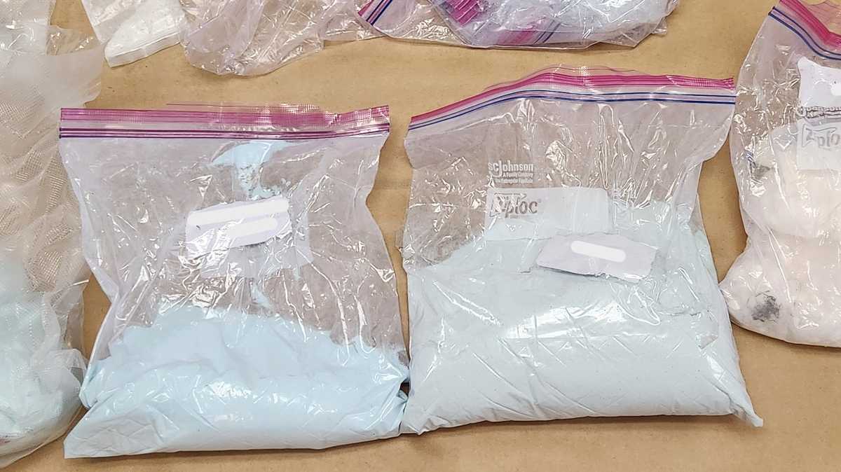 'This is scary': Drug described as fentanyl on steroids discovered in West Palm Beach