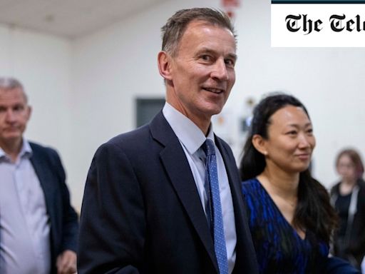 I thought we’d lost: Jeremy Hunt’s wife weeps with joy over unexpected victory