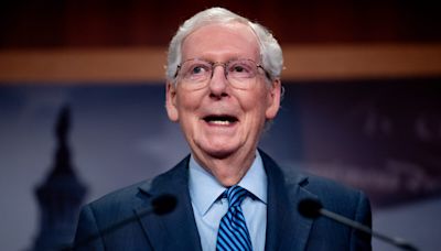 McConnell likens Columbia protesters to ‘student Nazis of Weimar Germany’ in call to restore order