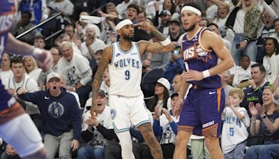 Los Timberwolves dejan a los Suns en estado crítico