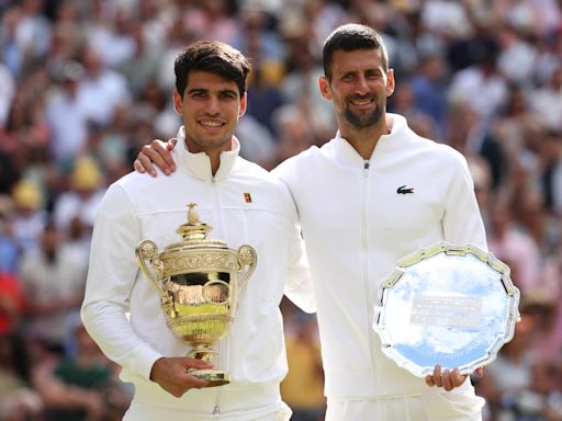 Carlos Alcaraz shocked Rod Laver