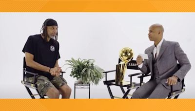 WATCH: Tim Duncan and Richard Jefferson sit down for a hilarious interview