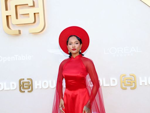 Karrueche Tran Embraces Her Vietnamese Culture At 2024 Gold Gala