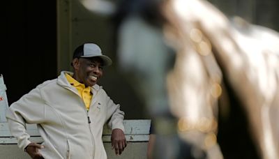 Larry Demeritte is just the second Black trainer since 1951 to saddle a horse for the Kentucky Derby