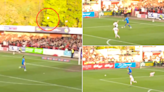 Fans stunned after seeing Crawley goalkeeper's touch map in League Two play-off semi-final vs MK Dons