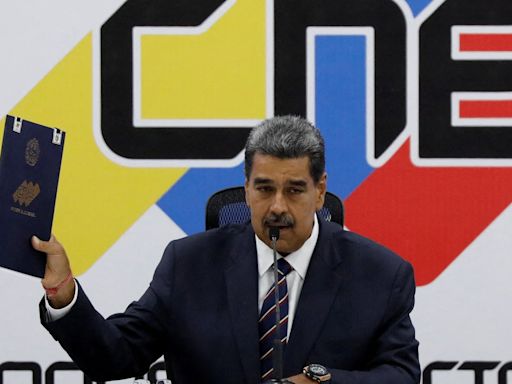 Elecciones en Venezuela 2024, en vivo: el CNE ratifica la victoria de Maduro sobre la oposición | Última hora