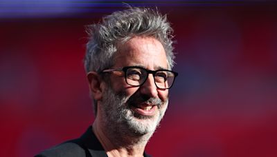 David Baddiel does not think football's coming home