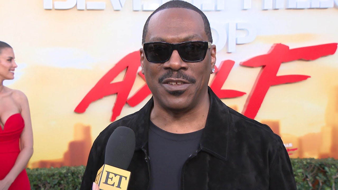 Eddie Murphy Reveals New 'Shrek' Movie Is Coming (Exclusive)