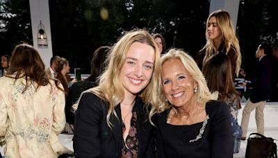 Finnegan Biden Joined Her Grandmother at Ralph Lauren's Spring 2025 Show