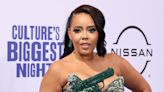 Angela Simmons issues apology for wearing gun-shaped purse to BET Awards