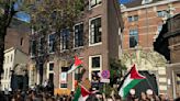 Police break up another protest by pro-Palestinian activists at the University of Amsterdam - The Boston Globe