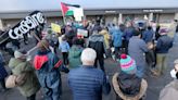 Mennonites ask U.S. Rep. Yakym to seek Gaza cease-fire in vigil at his Mishawaka office