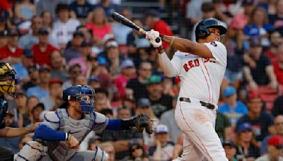 Why does Rafael Devers get such good results swinging at such bad pitches? - The Boston Globe