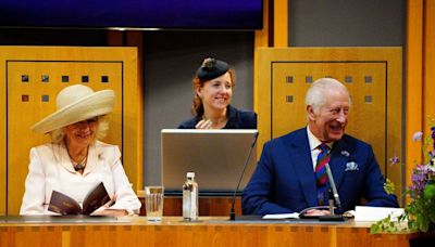 King Charles speaks Welsh during visit to Cardiff