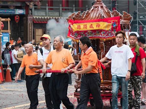 桃園龍潭龍元宮200周年 招募龍元會傳承五穀爺文化 - 寶島