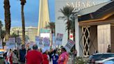 Culinary Union workers picket as contract negotiations continue with 19 Las Vegas casino properties