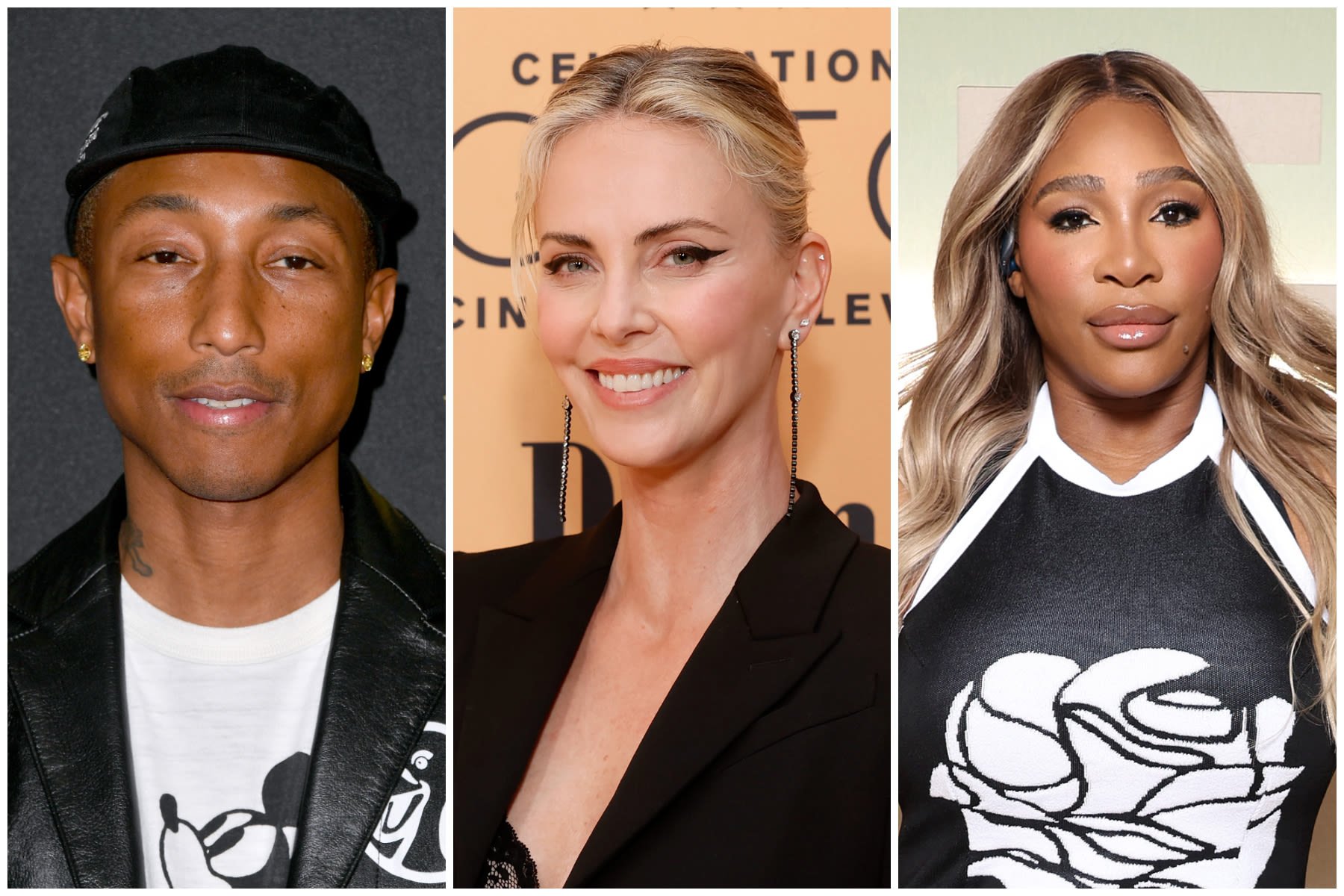 Pharrell Williams, LVMH to Co-Host Olympics Event Prelude in Paris With Charlize Theron, Serena Williams