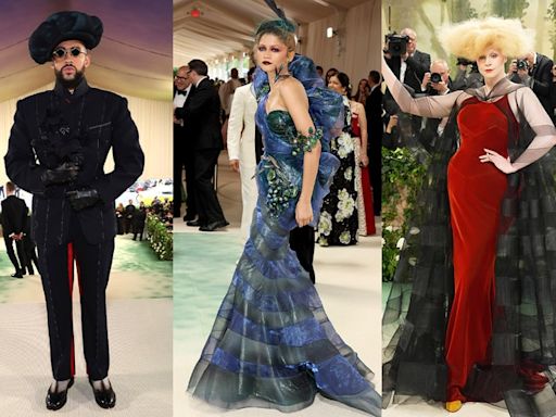 Met Gala 2024: Celebrities Dress To Impress in Maison Margiela