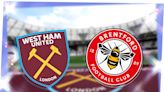 West Ham vs Brentford: Prediction, kick-off time, team news, TV, live stream, h2h results, odds today