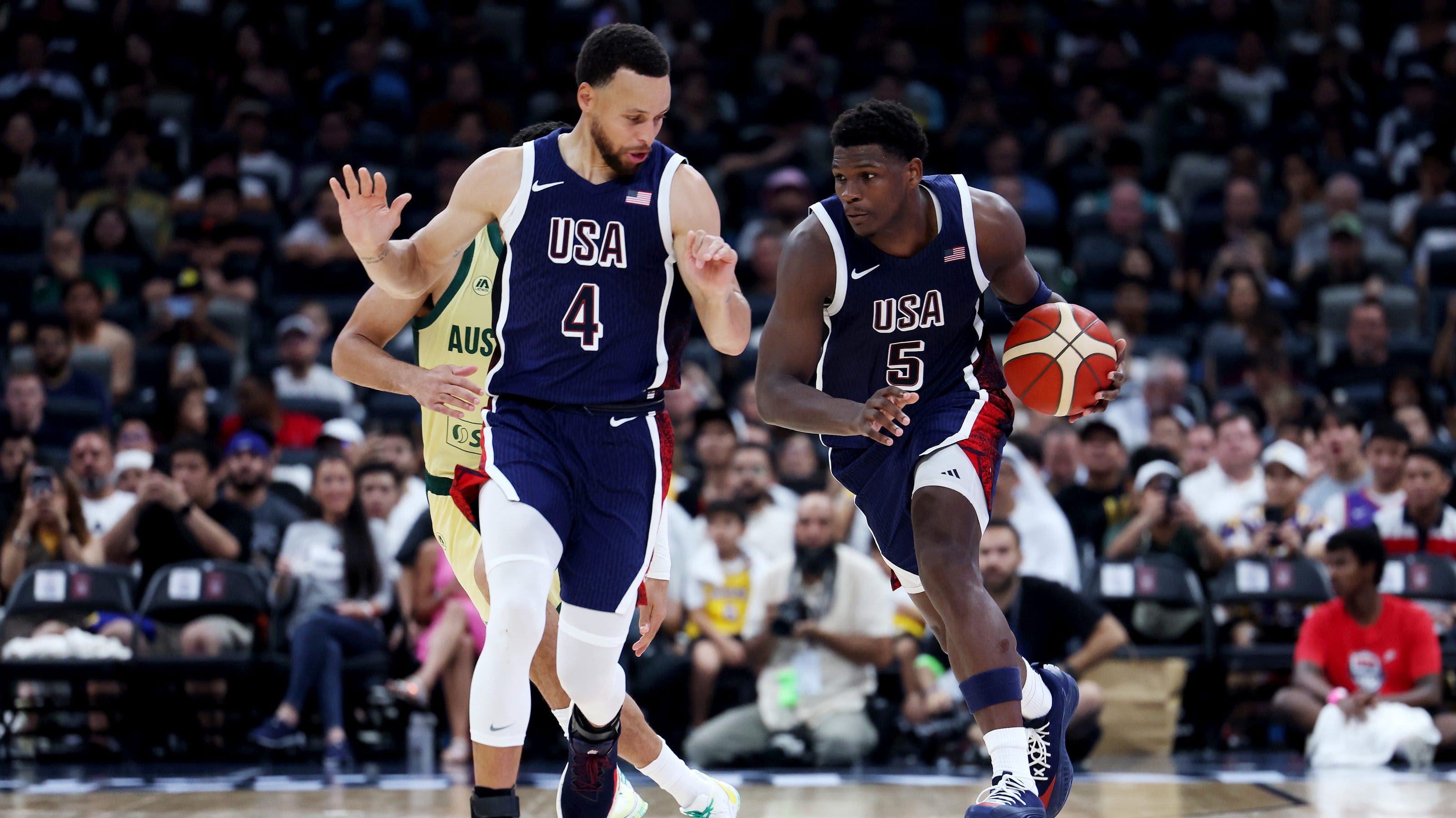 Team USA Basketball Showcase: Highlights from US vs. Serbia exhibition game