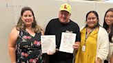 Maui couple who lost home in wildfire receive county’s first building permit 9 months after disaster