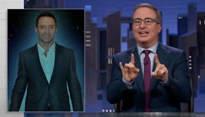 ‘Last Week Tonight’: John Oliver Jokes He’s “Close” To Proving Hugh Jackman Was Brought By A UFO; Dings Tesla For Cybertruck Recall