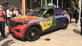 Miami Police unveils LGBTQ+ vehicle designed by local artist - WSVN 7News | Miami News, Weather, Sports | Fort Lauderdale
