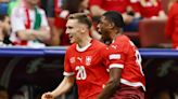 Euro 2024: Switzerland sinks Hungary to make strong start in its Euros campaign