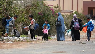 Israel golpea a Rafah tras ordenar su evacuación y pese a que Hamás aceptó la tregua