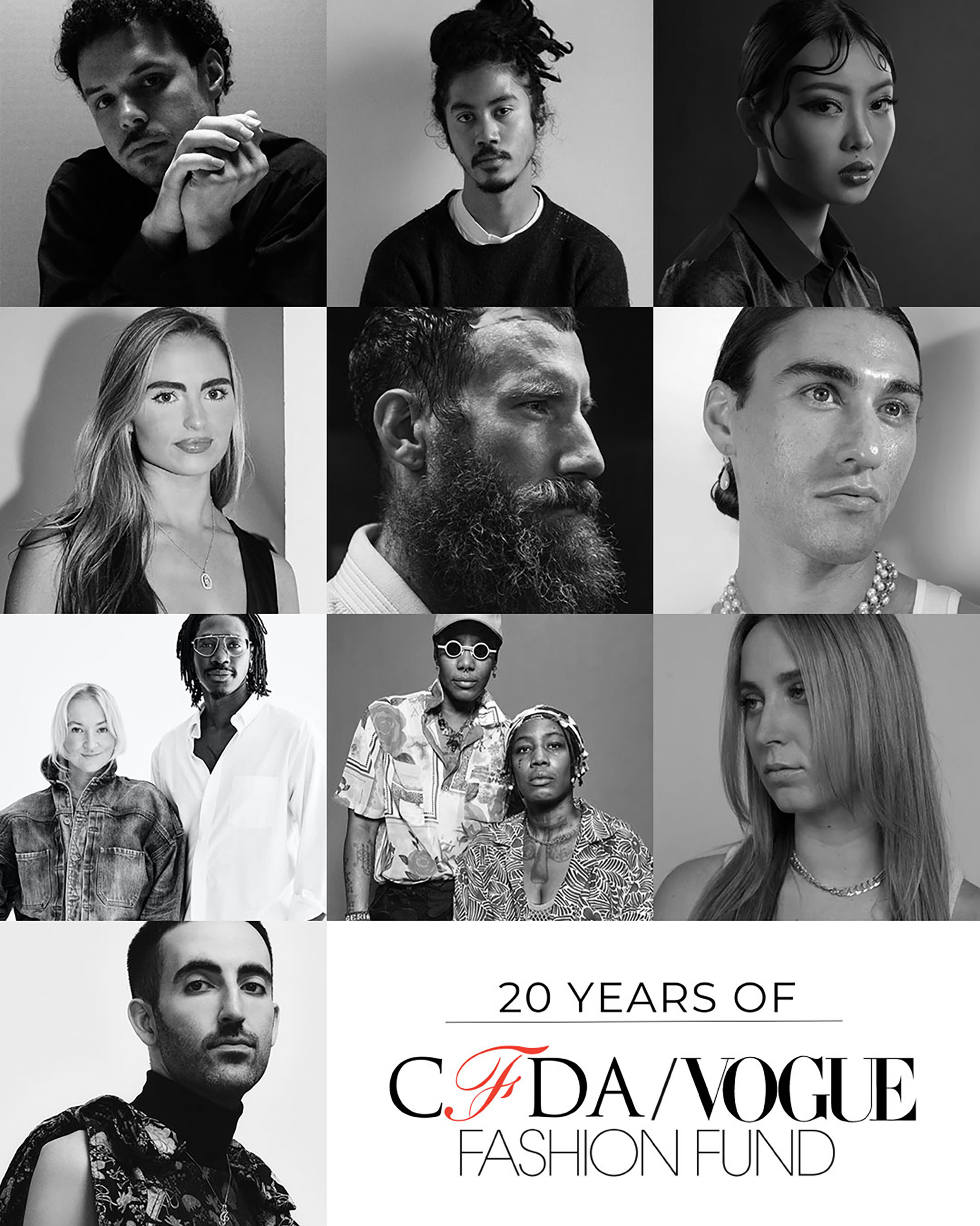 The CFDA/Vogue Fashion Fund Names 2024 Finalists