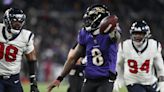 Ravens QB Lamar Jackson silences his postseason critics (for now) in big win over Houston