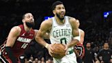 Martin's hard collision with Tatum raises tensions in Celtics-Heat