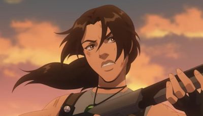 Tomb Raider: Netflix presenta el espectacular tráiler del anime