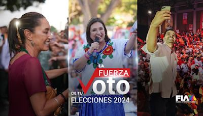 Claudia Sheinbaum, Xóchitl Gálvez y Álvarez Máynez: Actividades de campaña hoy viernes 3 de mayo