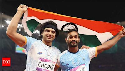 Competing with Neeraj Chopra has helped me: Kishore Jena | More sports News - Times of India