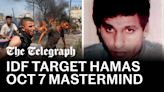 Israel targets Hamas Oct 7 mastermind ‘The Guest’ in air strike